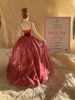 Coalport The Jubilee Charity Ball'Victoria'Limited Edition Figurine