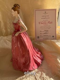 Coalport The Jubilee Charity Ball'Victoria'Limited Edition Figurine