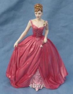 Coalport The Jubilee Charity Ball'victoria' Ltd Edition Figurine 2002