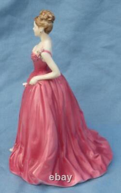 Coalport The Jubilee Charity Ball'victoria' Ltd Edition Figurine 2002