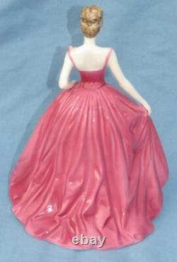 Coalport The Jubilee Charity Ball'victoria' Ltd Edition Figurine 2002