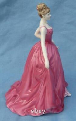 Coalport The Jubilee Charity Ball'victoria' Ltd Edition Figurine 2002