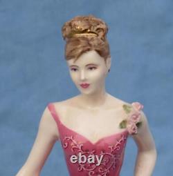 Coalport The Jubilee Charity Ball'victoria' Ltd Edition Figurine 2002