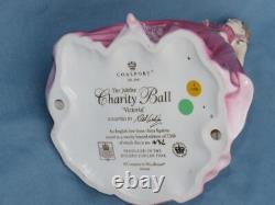 Coalport The Jubilee Charity Ball'victoria' Ltd Edition Figurine 2002