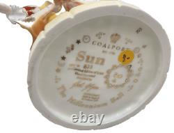 Coalport The Millenium Ball SUN limited edition Figurine 1999 by Jack Glynn B4