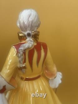 Coalport The Millennium Ball Collection Sun Limited Edition Figure Rare
