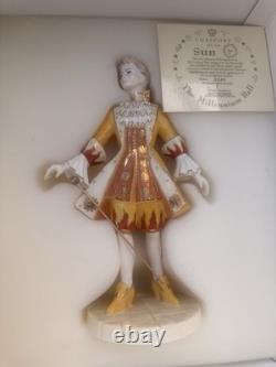 Coalport The Millennium Ball Collection Sun Limited Edition Figure Rare