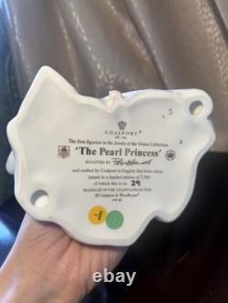 Coalport The Pearl Princess Jewels of the Orient Limited Edition No 29/7500