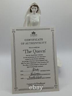 Coalport The Queen Elizabeth 2 Limited Edition Figurine 1994 Year 22cm Tall