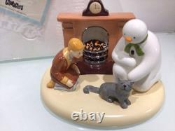 Coalport The Snowman By The Fireside Limited Edition Figurine