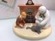 Coalport The Snowman By The Fireside Limited Edition Figurine