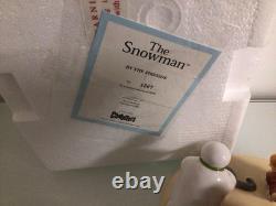 Coalport The Snowman By The Fireside Limited Edition Figurine