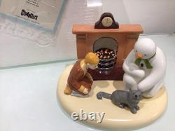 Coalport The Snowman By The Fireside Limited Edition Figurine