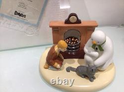 Coalport The Snowman By The Fireside Limited Edition Figurine