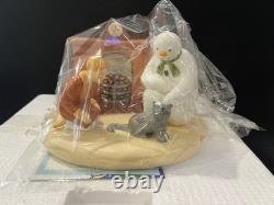 Coalport The Snowman By The Fireside Never displayed Ltd Edition Mint 2003