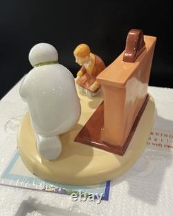Coalport The Snowman By The Fireside Never displayed Ltd Edition Mint 2003