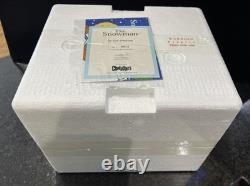 Coalport The Snowman By The Fireside Never displayed Ltd Edition Mint 2003