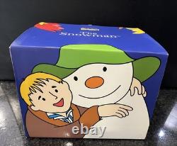 Coalport The Snowman By The Fireside Never displayed Ltd Edition Mint 2003