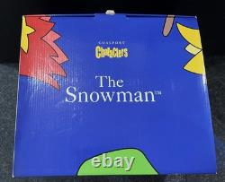 Coalport The Snowman By The Fireside Never displayed Ltd Edition Mint 2003
