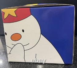 Coalport The Snowman By The Fireside Never displayed Ltd Edition Mint 2003