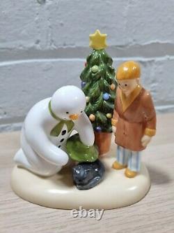 Coalport The Snowman Christmas Friends Limited Edition Collectors Figurine