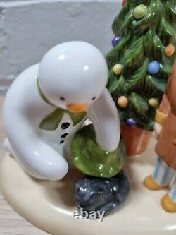 Coalport The Snowman Christmas Friends Limited Edition Collectors Figurine