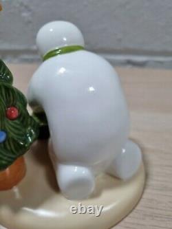 Coalport The Snowman Christmas Friends Limited Edition Collectors Figurine