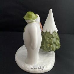 Coalport The Snowman Figurine Raymond Briggs Goodbye My Friend Ltd Ed. Boxed