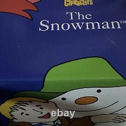 Coalport The Snowman Figurine Raymond Briggs Goodbye My Friend Ltd Ed. Boxed