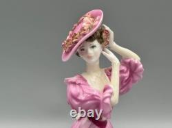 Coalport Victoria Rose Mulberry Hall York Limited Edition Lady Figurine