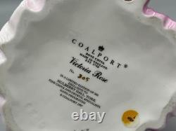 Coalport Victoria Rose Mulberry Hall York Limited Edition Lady Figurine