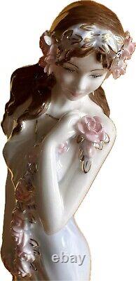 Coalport bone china limited edition figurine'Sapphire', made in England