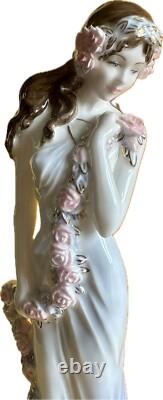 Coalport bone china limited edition figurine'Sapphire', made in England