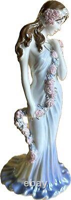 Coalport bone china limited edition figurine'Sapphire', made in England