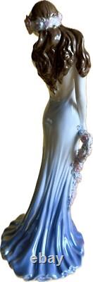 Coalport bone china limited edition figurine'Sapphire', made in England
