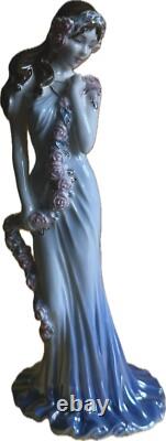 Coalport bone china limited edition figurine'Sapphire', made in England