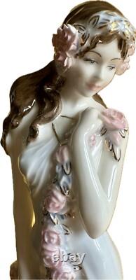 Coalport bone china limited edition figurine'Sapphire', made in England