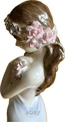 Coalport bone china limited edition figurine'Sapphire', made in England