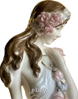 Coalport bone china limited edition figurine'Sapphire', made in England