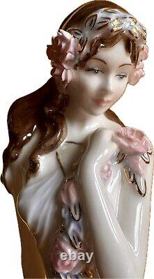 Coalport bone china limited edition figurine'Sapphire', made in England