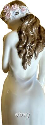 Coalport bone china limited edition figurine'Sapphire', made in England