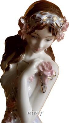 Coalport bone china limited edition figurine'Sapphire', made in England