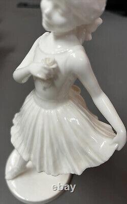 Coalport figurine Curtain Call 1993 ballet limited edition