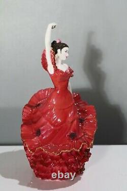 Coalport figurine'Flamenco' CW 434 Limited edition of 9500