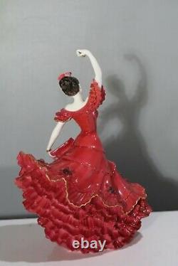 Coalport figurine'Flamenco' CW 434 Limited edition of 9500