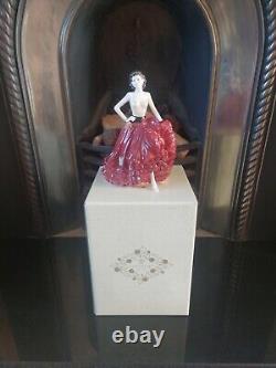 Coalport figurine Ladies of Fashion'Patricia' Limited edition of 5000