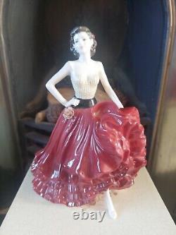 Coalport figurine Ladies of Fashion'Patricia' Limited edition of 5000