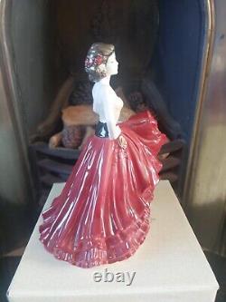 Coalport figurine Ladies of Fashion'Patricia' Limited edition of 5000