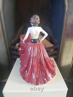 Coalport figurine Ladies of Fashion'Patricia' Limited edition of 5000