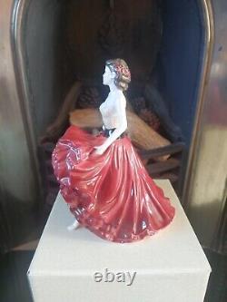 Coalport figurine Ladies of Fashion'Patricia' Limited edition of 5000